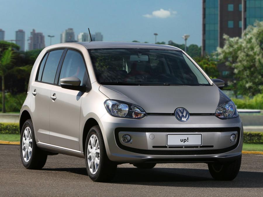  Volkswagen up! 2014 года  (BR) (фото 7 из 7)